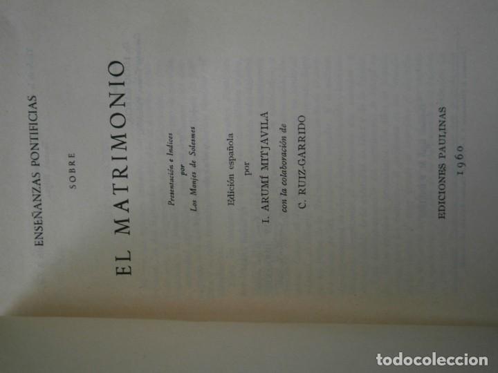 Libros: EL MATRIMONIO - Foto 2