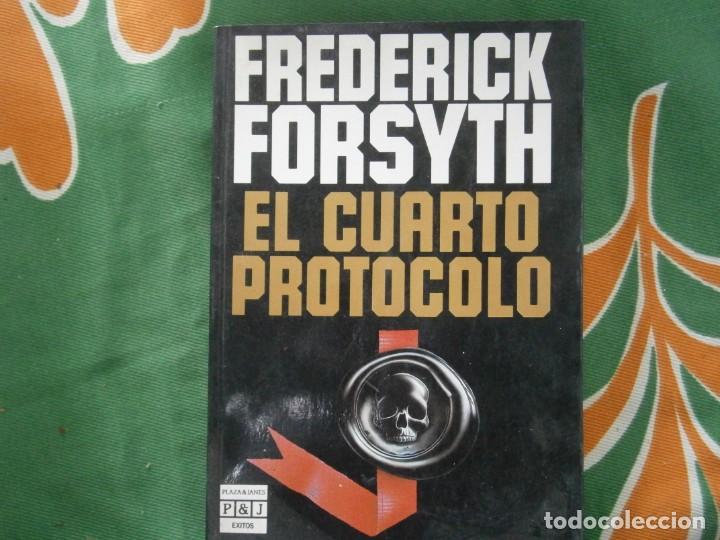 Libros: FREDERICK FORSYNT, EL CUARTO PROTOCOLO - Foto 1