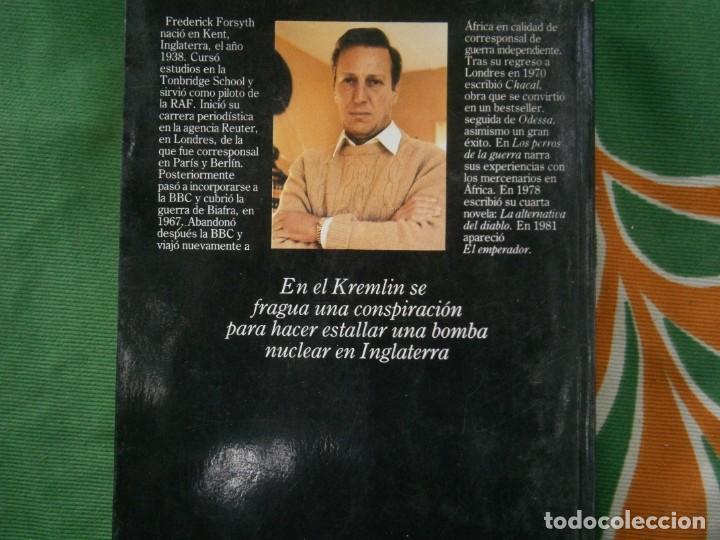 Libros: FREDERICK FORSYNT, EL CUARTO PROTOCOLO - Foto 2