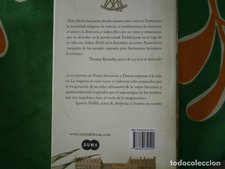 Libros: AZHAR ABIDI, LA MAQUINA DE VOLAR - Foto 2