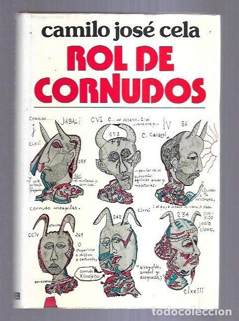 Libros: ROL DE CORNUDOS - CELA, CAMILO JOSE - Foto 4