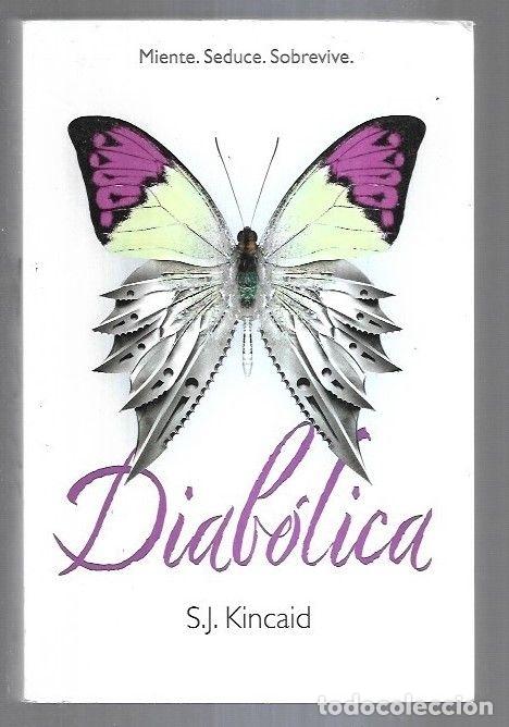 Libros: DIABOLICA - S. J. KINCAID - Foto 7
