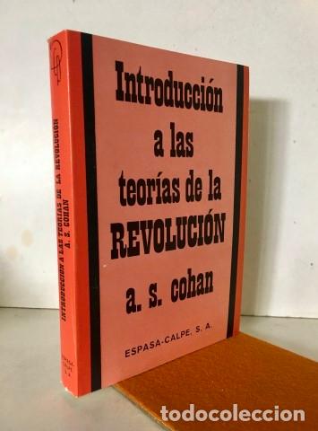 Libros: Introducci&oacute;n a las teor&iacute;as de la revoluci&oacute;n - Cohan, A. S. - Foto 1