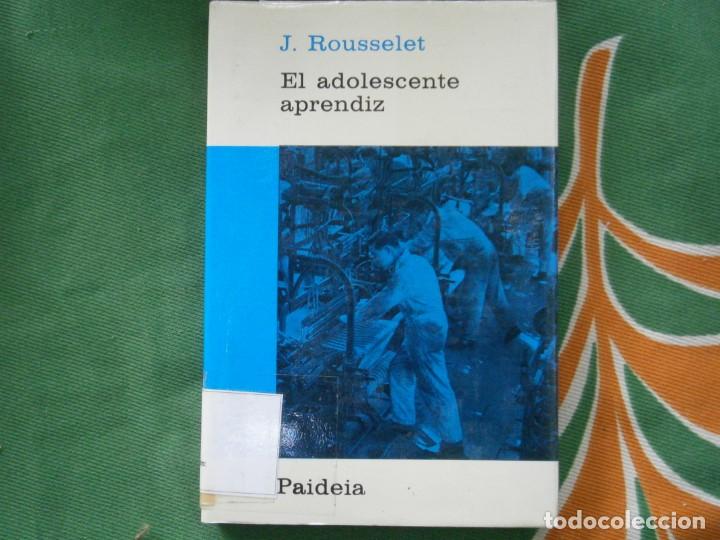 Libros: EL ADOLESCENTE APRENDIZ - Foto 1