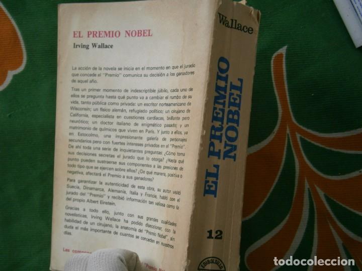 Libros: IRVIN WALLACE, PREMIO NOBEL - Foto 2