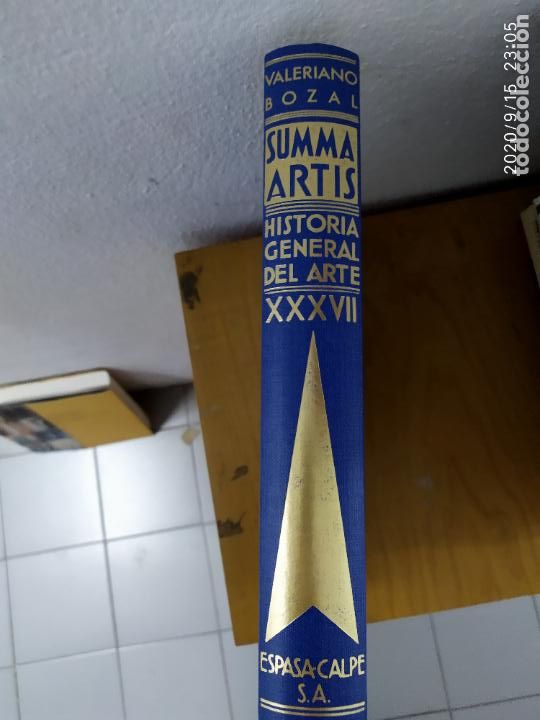 Libros: Summa artis pintura y escultura espa&ntilde;a del siglo xx 1931-1990