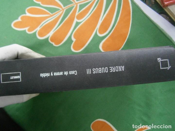 Libros: ANDRE DUBBUS 3, CASA DE ARENA Y NIEBLA - Foto 2