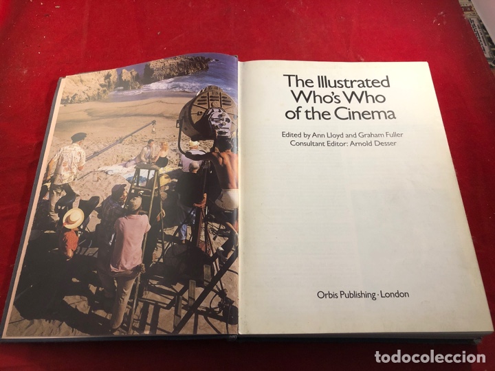 Libros: The illustrated who&rsquo;s who of the cinema