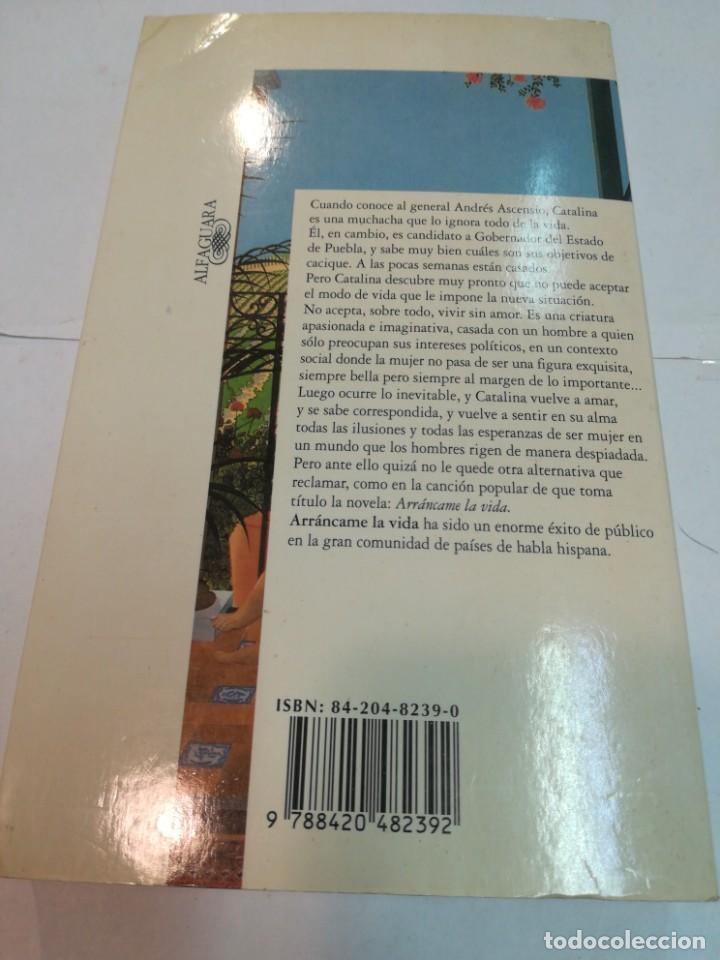 Libros: &Aacute;NGELES MASTRETTA Arr&aacute;ncame la vida S702AT - Foto 2