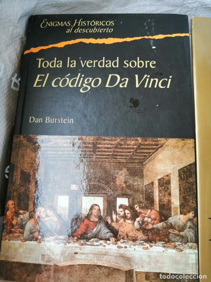 Libros: Toda la verdad sobre El c&oacute;digo Da Vinci - Dan Burstein - Foto 1