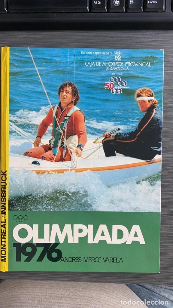 Libros: Olimpiadas 1976. Andr&eacute;s Merc&eacute; Varela. Ed.HMB, SA - Foto 1