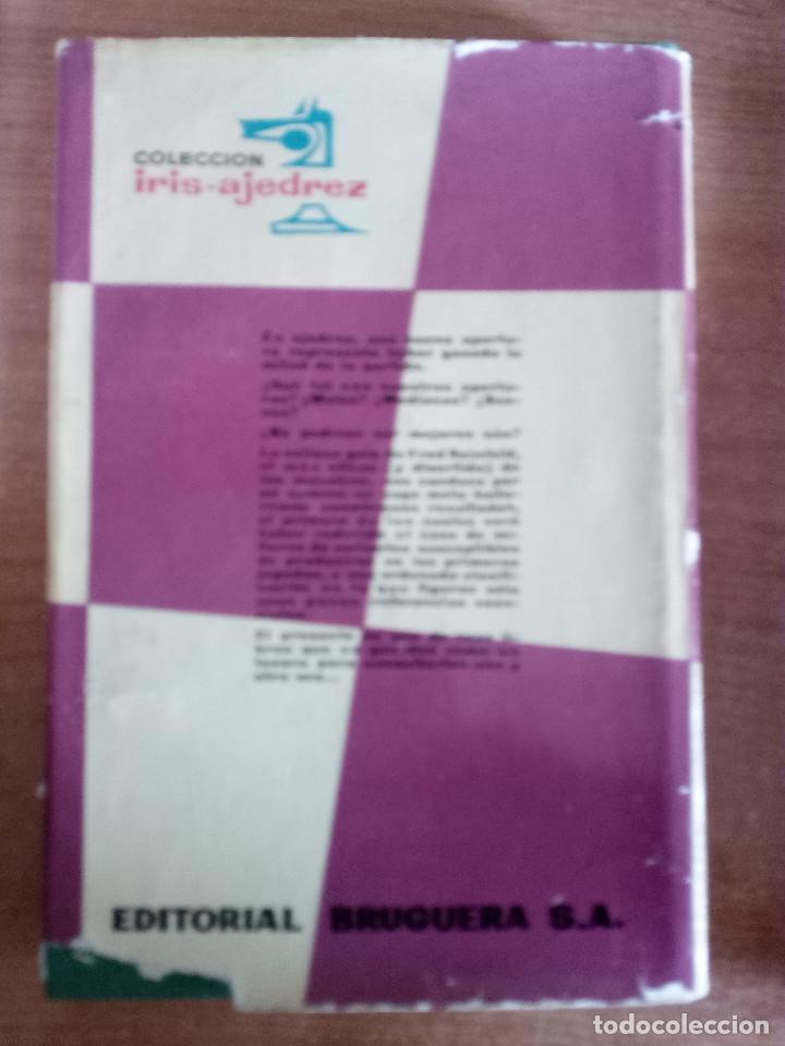 Libros: CUARTO LIBRO DE AJEDREZ. APERTURAS DE PEON REY Y PEON DAMA - Reinfeld, Fred - Foto 2