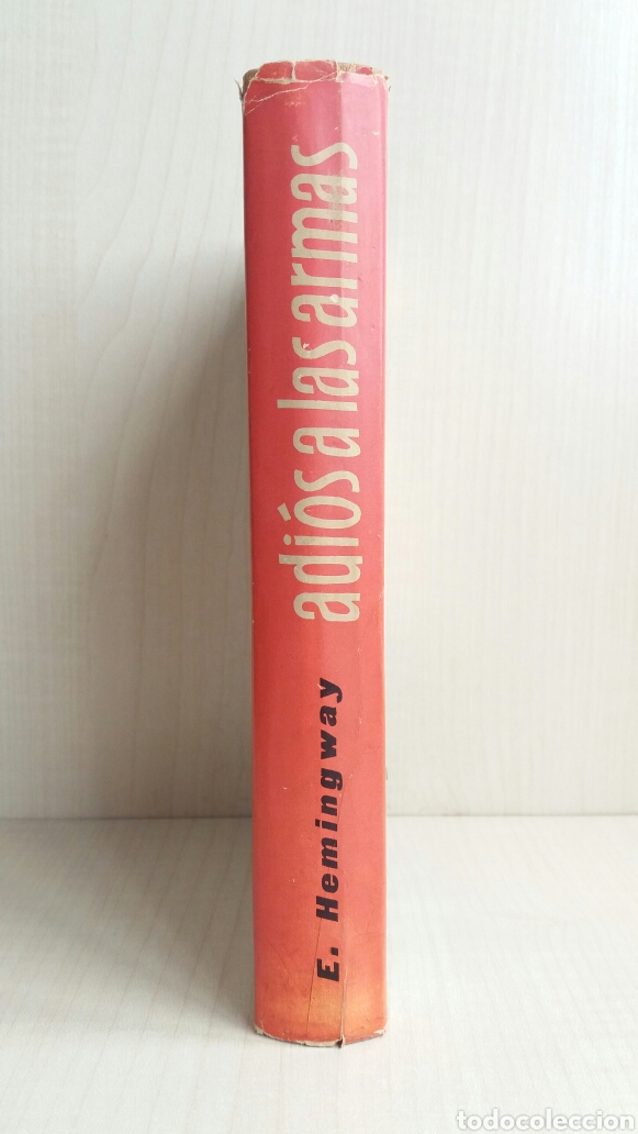 Libros: Adi&oacute;s a las armas. Ernest Hemingway. C&iacute;rculo de lectores, 1962. - Foto 2