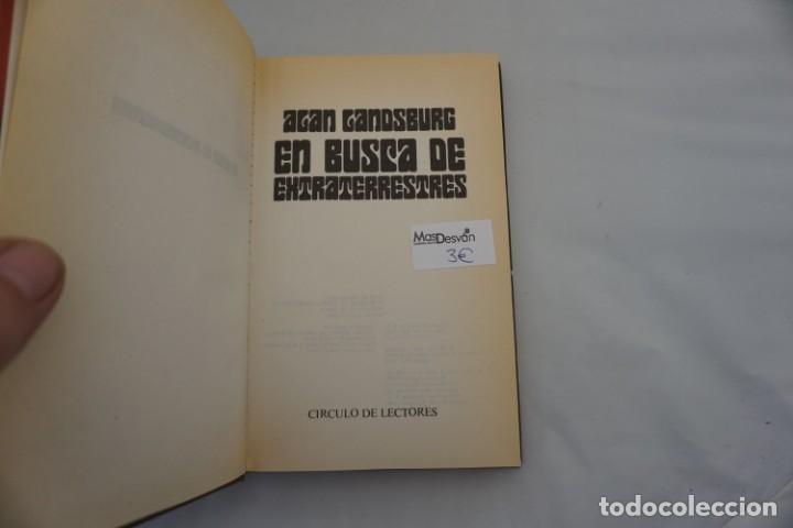 Libros: 22B - EN BUSCA DE ECTRATERRESTRES - AGAN GANDSBURG / CIRCULO DE LECTORES - Foto 3