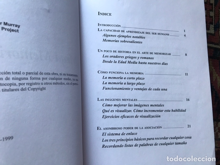 Libros: Mega memoria 2000. Walter Murray - Foto 3