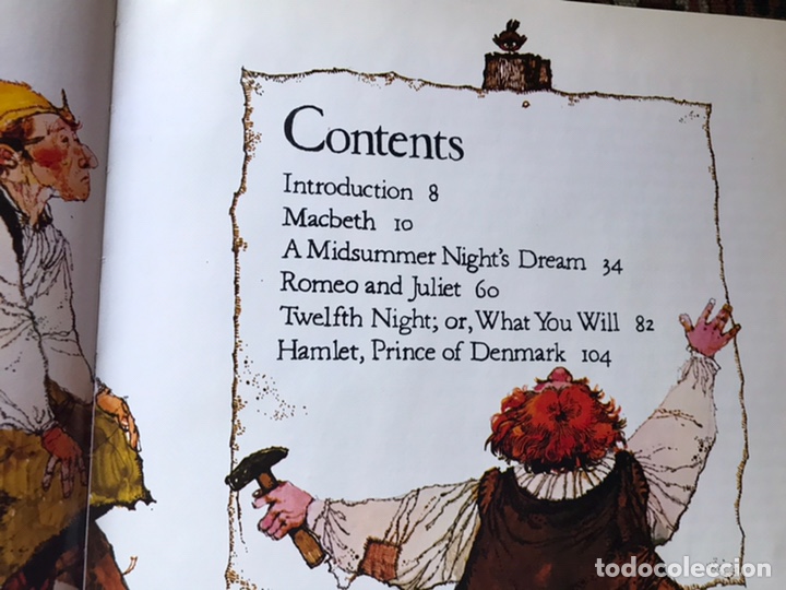 Libros: Favorite tales from Shakespeare. Bernard Miles - Foto 2