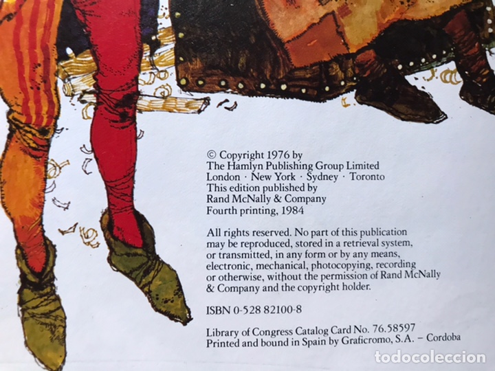 Libros: Favorite tales from Shakespeare. Bernard Miles - Foto 3
