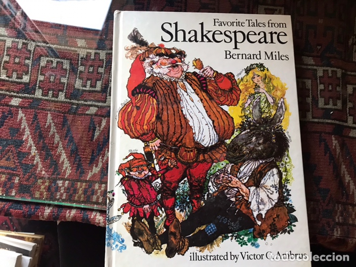 Libros: Favorite tales from Shakespeare. Bernard Miles - Foto 1