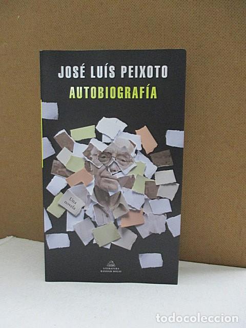 Libros: PEIXOTO, JOS&Eacute; LU&Iacute;S. - AUTOBIOGRAF&Iacute;A. - Foto 1