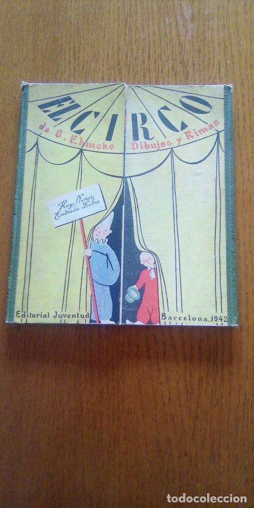 Libros: El circo. Dibujos y rimas - G. Ehmcke - Foto 1