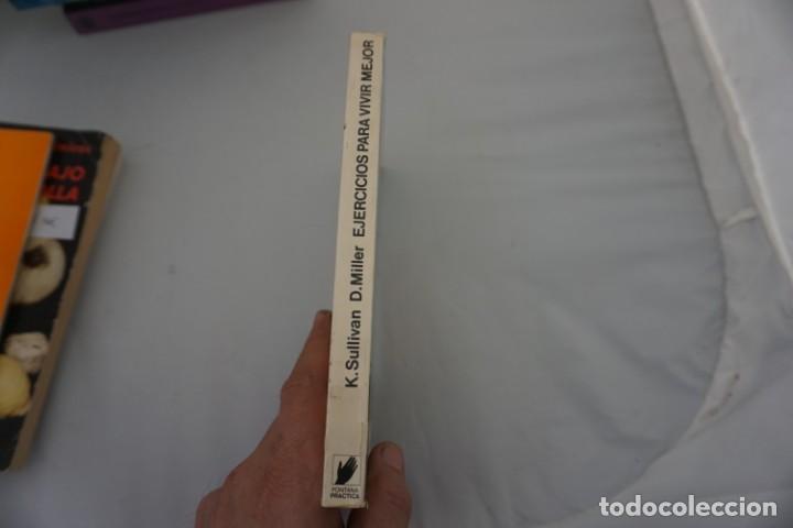Libros: 22B - EJERCICIOS PARA VIVIR MEJOR - KENNETH SULLIVAN / EDICIONES MARTINEZ ROCA - Foto 2