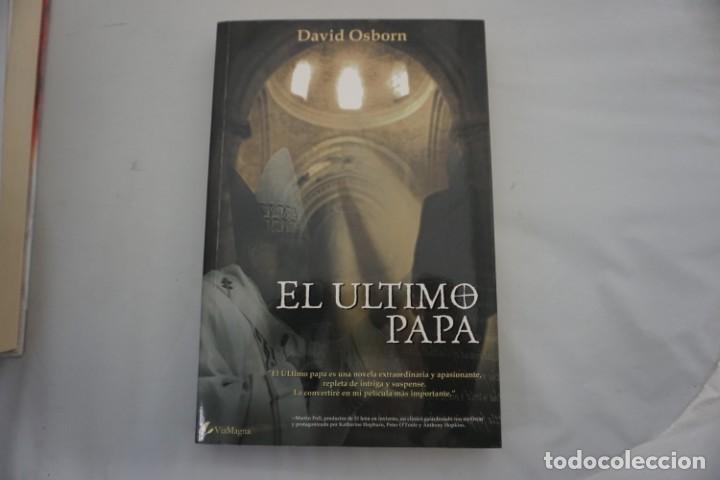 Libros: 22C - EL ULTIMO PAPA - DAVID OSBORN / VIAMAGNA - Foto 1