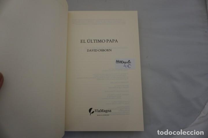 Libros: 22C - EL ULTIMO PAPA - DAVID OSBORN / VIAMAGNA - Foto 3