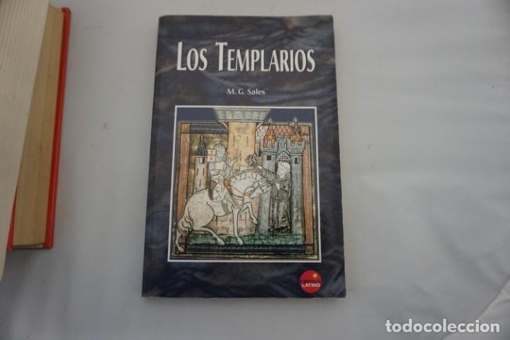 Libros: 22C - LOS TEMPLARIOS - M. G . SALES / CIRCULO LATINO - Foto 1