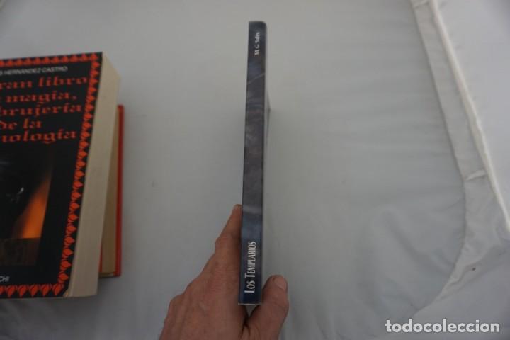 Libros: 22C - LOS TEMPLARIOS - M. G . SALES / CIRCULO LATINO - Foto 2