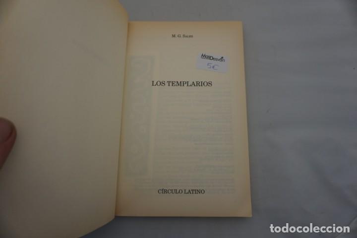Libros: 22C - LOS TEMPLARIOS - M. G . SALES / CIRCULO LATINO - Foto 3