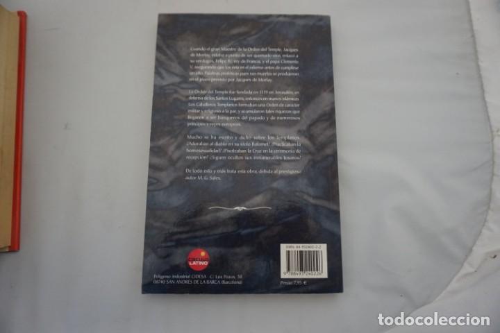 Libros: 22C - LOS TEMPLARIOS - M. G . SALES / CIRCULO LATINO - Foto 5