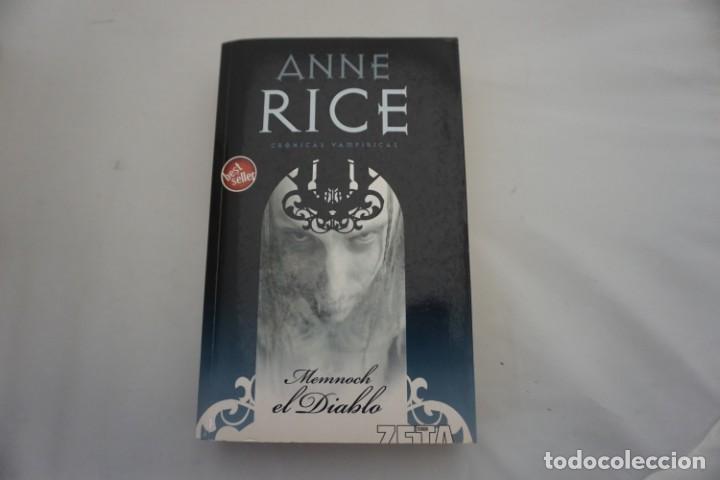 Libros: 21A - MEMNOCH EL DIABLO - ANN RICE / ZETA - Foto 1