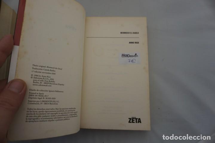 Libros: 21A - MEMNOCH EL DIABLO - ANN RICE / ZETA - Foto 2