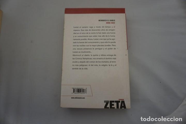 Libros: 21A - MEMNOCH EL DIABLO - ANN RICE / ZETA - Foto 4