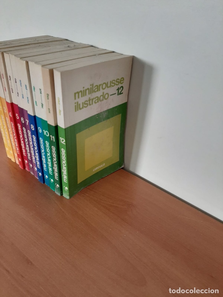 Libros: LOTE MINILAROUSSE - Foto 2