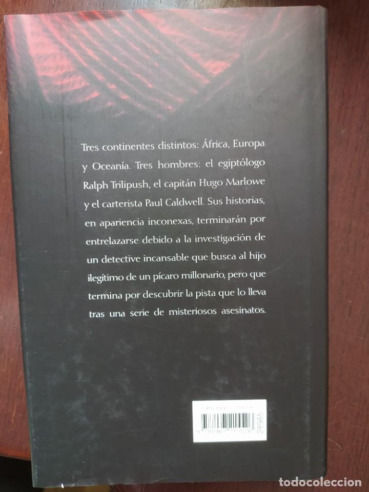 Libros: EL EGIPTOLOGO ARTHUR PHILLIPS ENVIO CERTIFICADO INCLUIDO - Foto 2