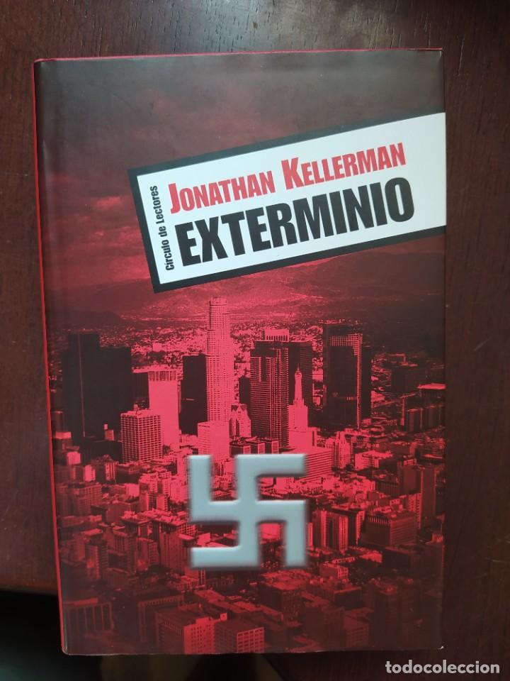 Libros: EXTERMINIO JONATHAN KELLERMAN ENVIO CERTIFICADO INCLUIDO - Foto 1