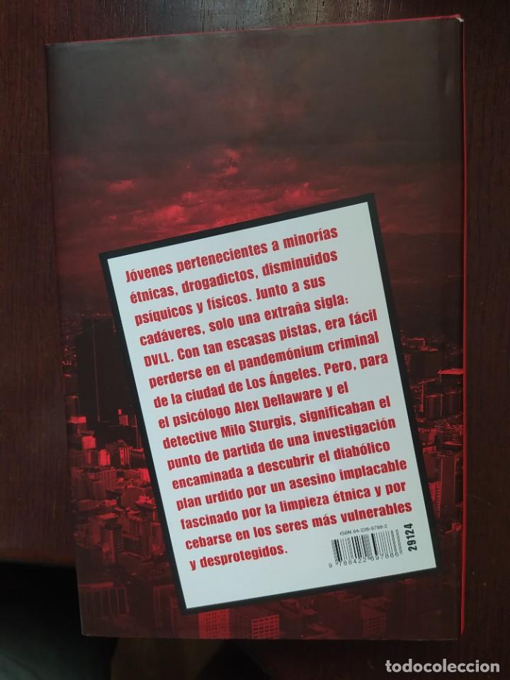 Libros: EXTERMINIO JONATHAN KELLERMAN ENVIO CERTIFICADO INCLUIDO - Foto 2