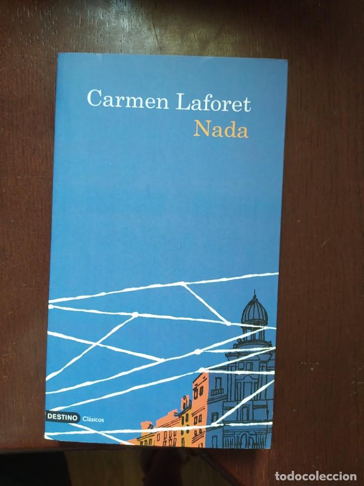 Libros: NADA. CARMEN LAFORET - Foto 1