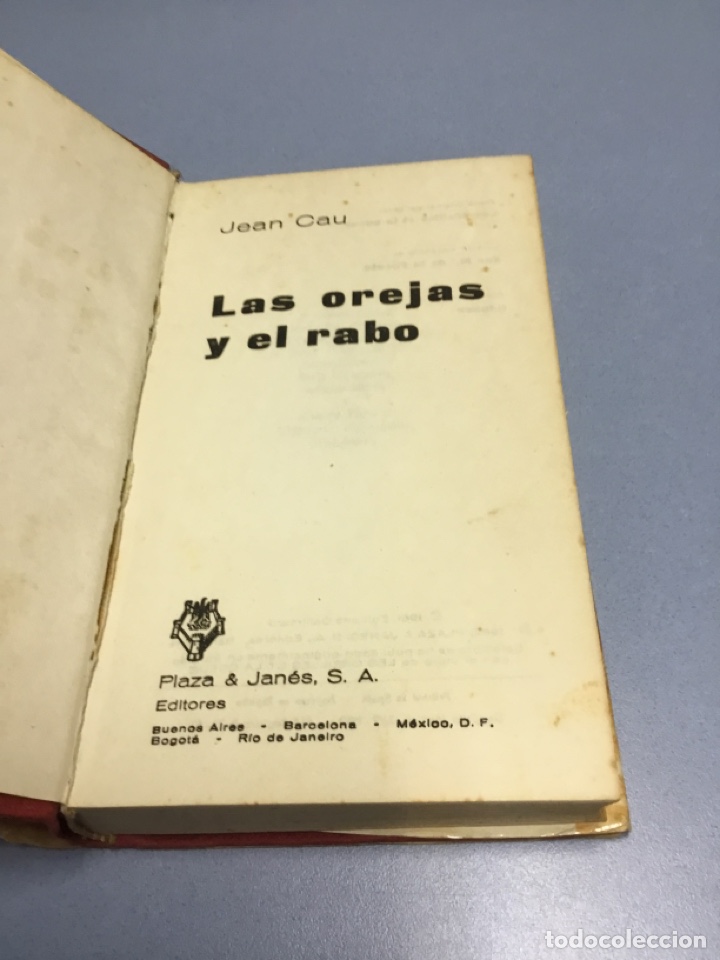 Libros: Las orejas y el rabo - Foto 2