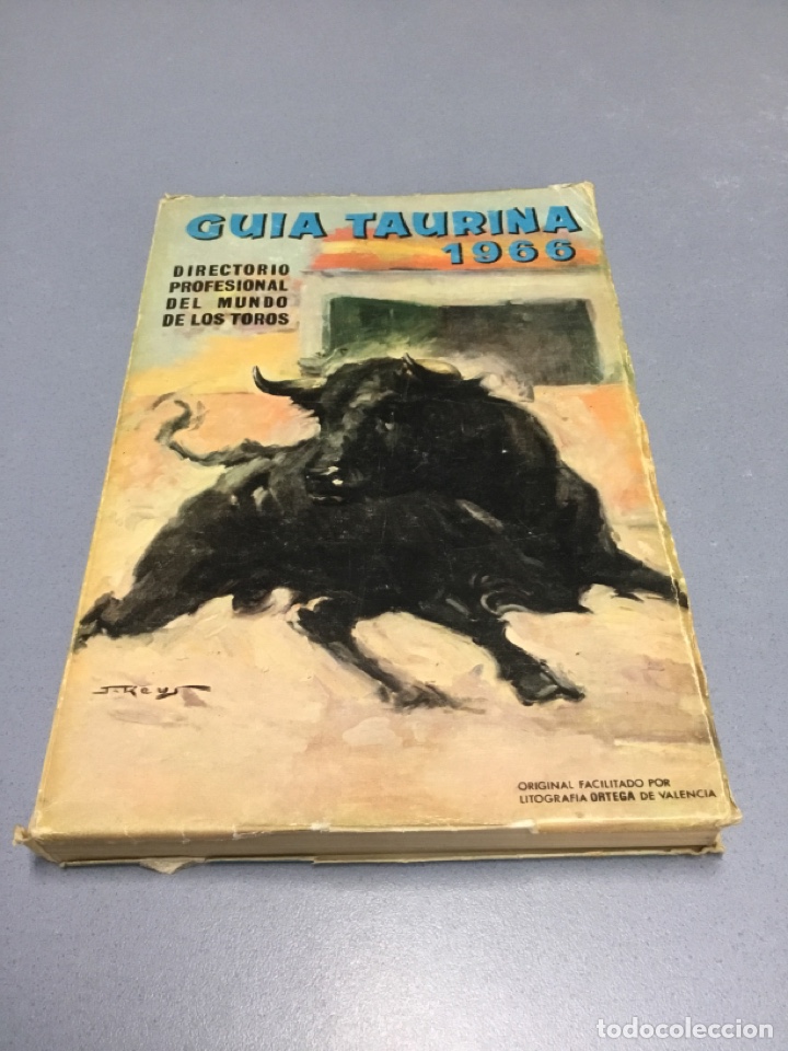 Libri di seconda mano: Guia taurina. 1966