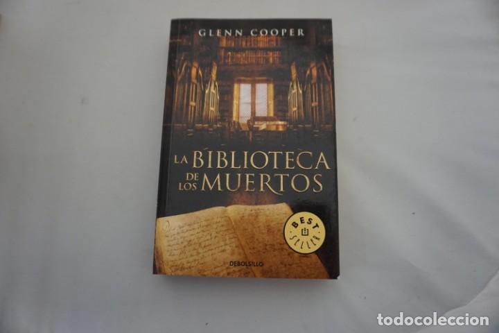 Libros: 21A - LA BIBLIOTECA DE LOS MUERTOS - GLENN COOPER / DEBOLSILLO - Foto 1