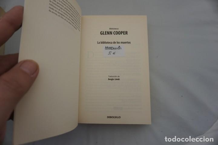 Libros: 21A - LA BIBLIOTECA DE LOS MUERTOS - GLENN COOPER / DEBOLSILLO - Foto 3
