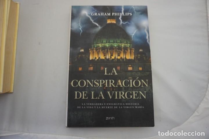 Libros: 21A - LA CONSPIRACION DE LA VIRGEN - GRAHAM PHILLIPS / ZENITH - Foto 1