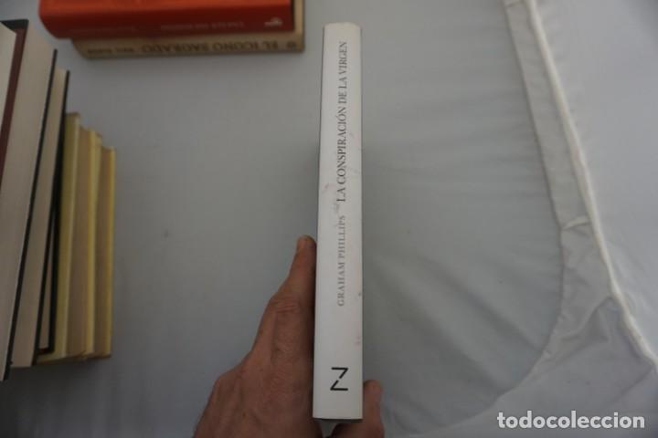 Libros: 21A - LA CONSPIRACION DE LA VIRGEN - GRAHAM PHILLIPS / ZENITH - Foto 2