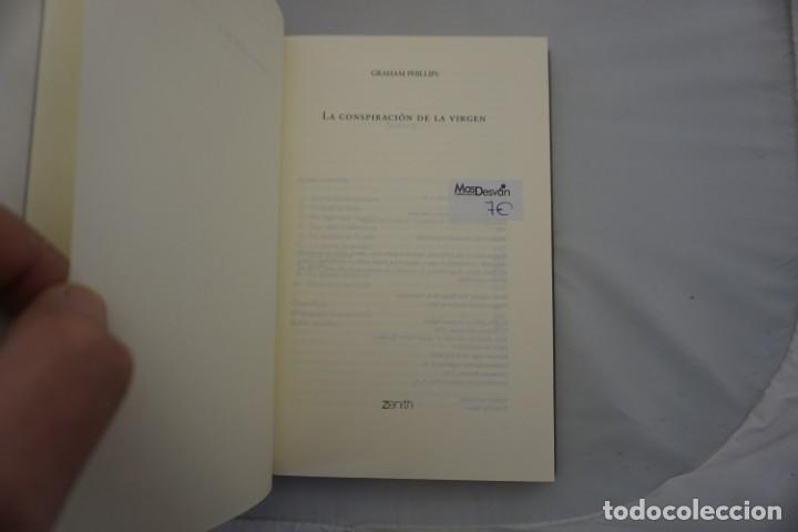 Libros: 21A - LA CONSPIRACION DE LA VIRGEN - GRAHAM PHILLIPS / ZENITH - Foto 3