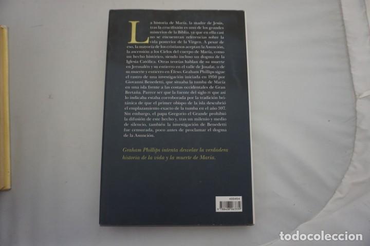 Libros: 21A - LA CONSPIRACION DE LA VIRGEN - GRAHAM PHILLIPS / ZENITH - Foto 5