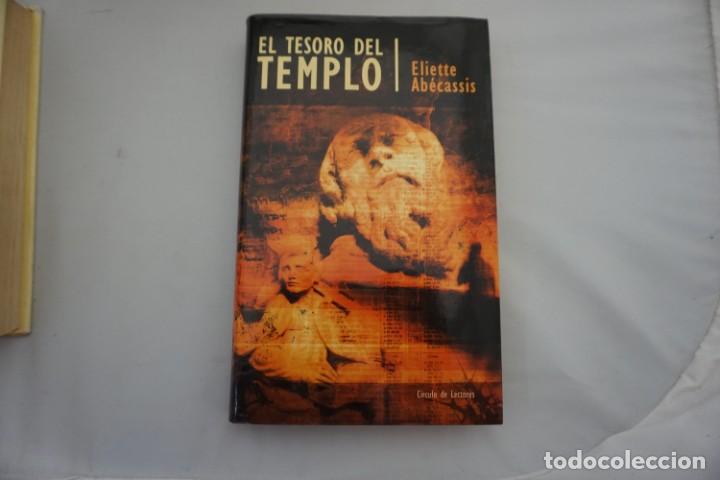 Libros: 21A - EL TESORO DEL TEMPLO - ELIETTE ABECASSIS / CIRCULO DE LECTORES - Foto 1
