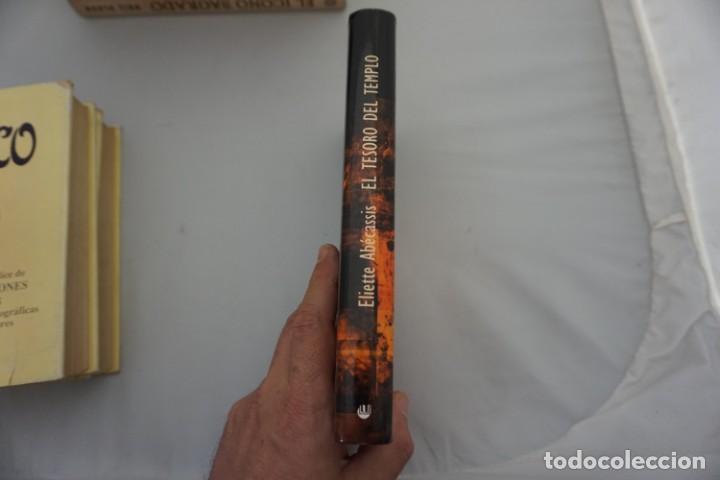 Libros: 21A - EL TESORO DEL TEMPLO - ELIETTE ABECASSIS / CIRCULO DE LECTORES - Foto 2