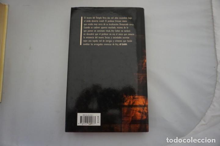Libros: 21A - EL TESORO DEL TEMPLO - ELIETTE ABECASSIS / CIRCULO DE LECTORES - Foto 5